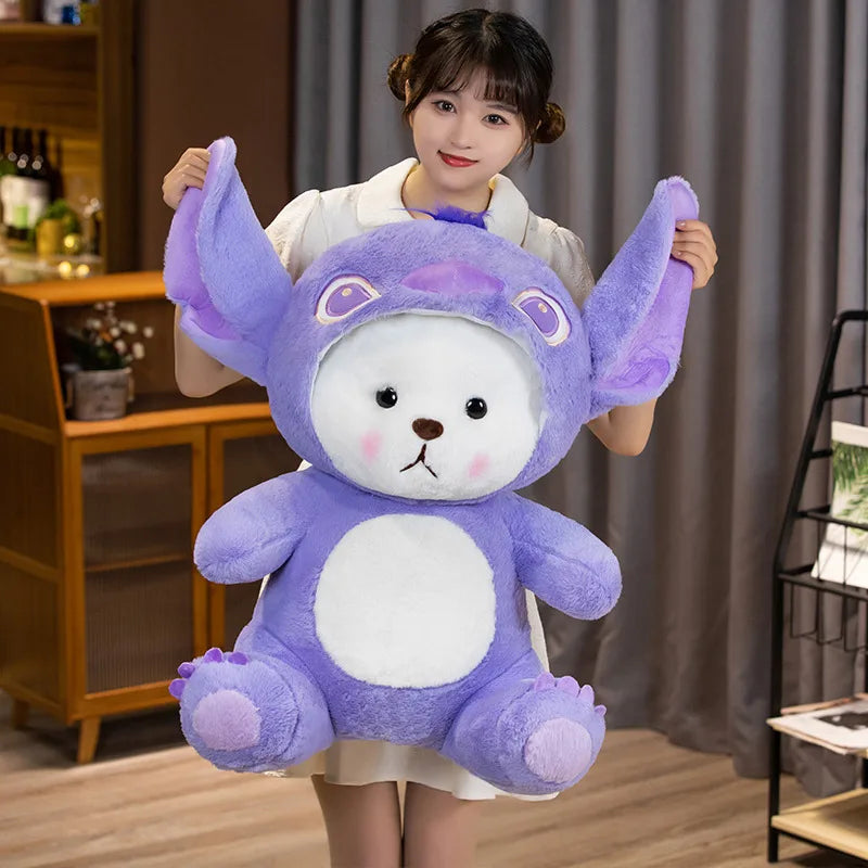 High Quality Toy Cute Cartoon Big Teddy Bear Plush Toys 35/50/65cm Stuffed Plush Animals Bear Doll Birthday Gift For Children