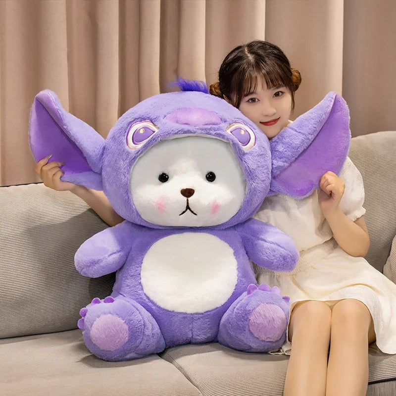 High Quality Toy Cute Cartoon Big Teddy Bear Plush Toys 35/50/65cm Stuffed Plush Animals Bear Doll Birthday Gift For Children