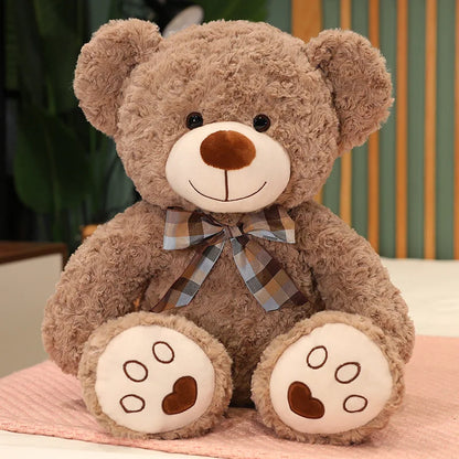 High Quality Toy Cute Cartoon Big Teddy Bear Plush Toys 35/50/65cm Stuffed Plush Animals Bear Doll Birthday Gift For Children