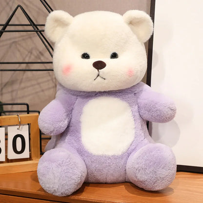 High Quality Toy Cute Cartoon Big Teddy Bear Plush Toys 35/50/65cm Stuffed Plush Animals Bear Doll Birthday Gift For Children