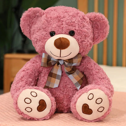 High Quality Toy Cute Cartoon Big Teddy Bear Plush Toys 35/50/65cm Stuffed Plush Animals Bear Doll Birthday Gift For Children