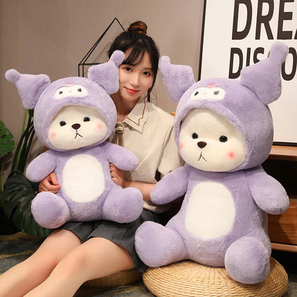 High Quality Toy Cute Cartoon Big Teddy Bear Plush Toys 35/50/65cm Stuffed Plush Animals Bear Doll Birthday Gift For Children