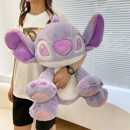 Disney Cartoon Purple Stitch Doll Star Baby Kawaii Plush Toy Girl's Birthday Doll Girlfriend Valentine's Day Gift 25cm/30cm/45cm