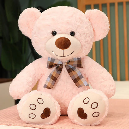 High Quality Toy Cute Cartoon Big Teddy Bear Plush Toys 35/50/65cm Stuffed Plush Animals Bear Doll Birthday Gift For Children