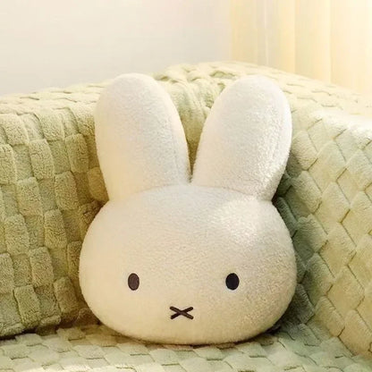 New Kawaii Plush Pillow Cute Miffys Sweet Doll Toy Creative Room Decoration Cartoon Ornament Birthday Gift