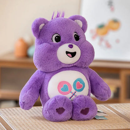 High Quality Toy Cute Cartoon Big Teddy Bear Plush Toys 35/50/65cm Stuffed Plush Animals Bear Doll Birthday Gift For Children