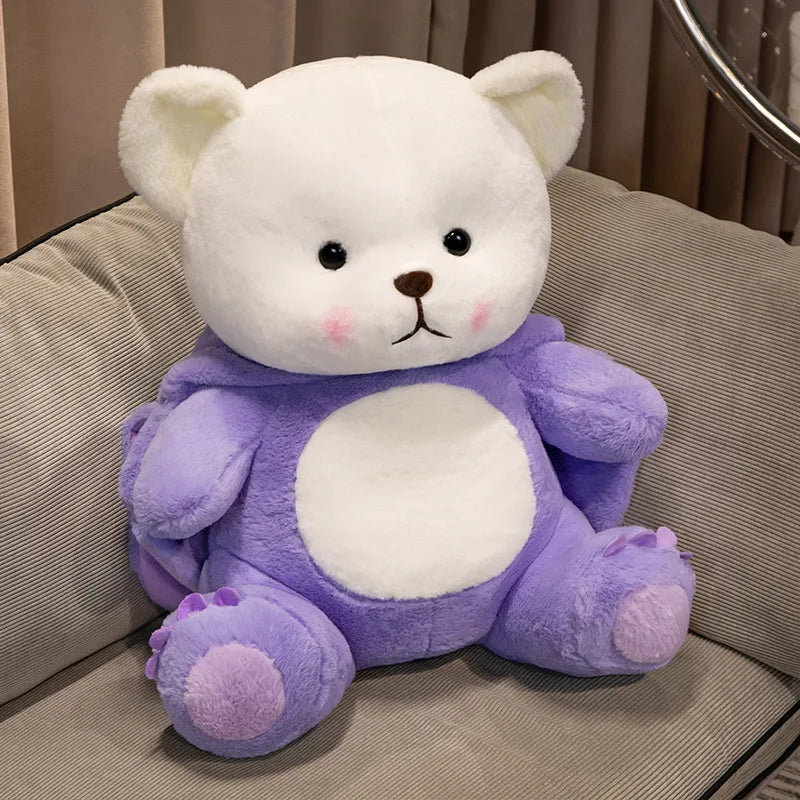 High Quality Toy Cute Cartoon Big Teddy Bear Plush Toys 35/50/65cm Stuffed Plush Animals Bear Doll Birthday Gift For Children