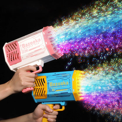 Bubble Gun Rocket Toys For Kids
