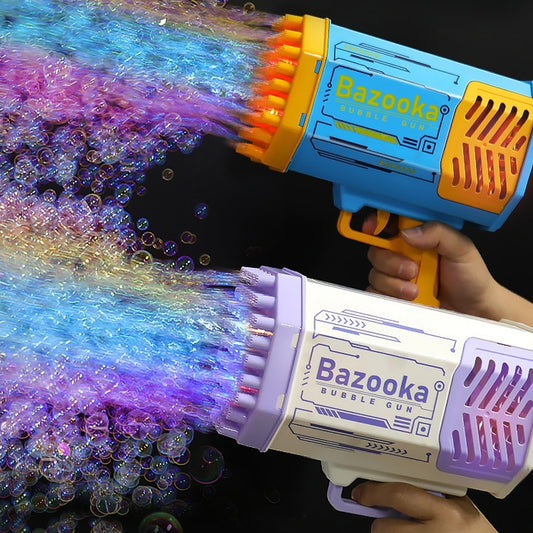 Bubble Gun Rocket Toys For Kids